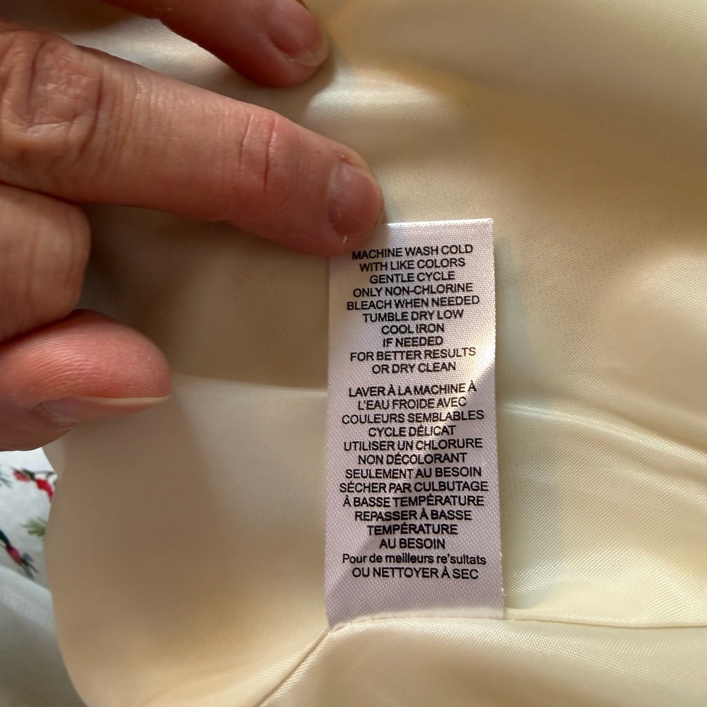 Tahari Cream Women's Suit Jacket - Picture 8 of 10